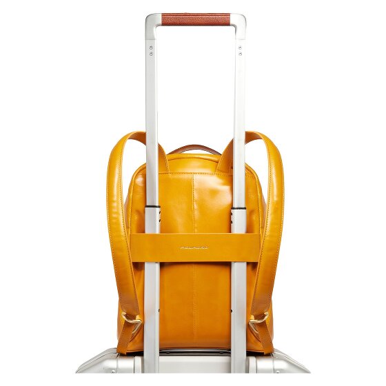 Piquadro Blue Square Sac à dos de ville Cuir 30 cm