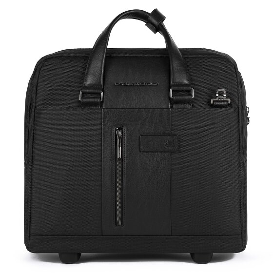 Piquadro Brief, valise à roulettes à 2 compartiments pour ordinateur portable 40 cm