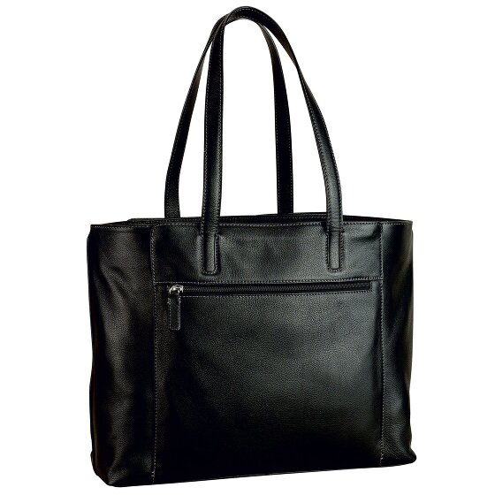 Leonhard Heyden Nizza Sac de shopper Cuir 40 cm