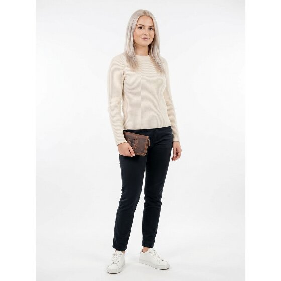 Greenburry Hecht Porte-monnaie Cuir véritable 10 cm