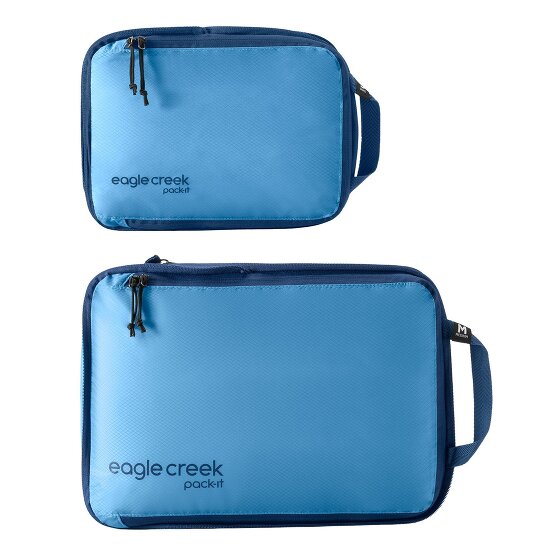 Eagle Creek Set de sacoches Pack-It S-M 3 pcs. avec soufflet extensible