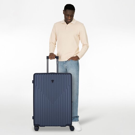 Guess Olbia 4 roulettes Trolley L 74 cm