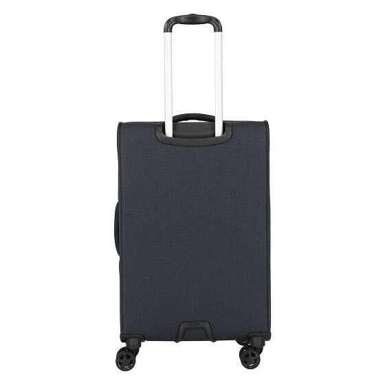 Travelite Kick Off 4 roues Set de valises 3 pièces avec soufflet d'extension