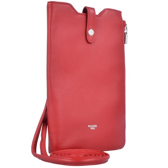 Picard Étui en cuir pour portable Bingo 18 cm