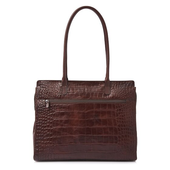 Castelijn & Beerens Tess Porte-documents Protection RFID Cuir 40 cm Compartiment pour ordinateur portable