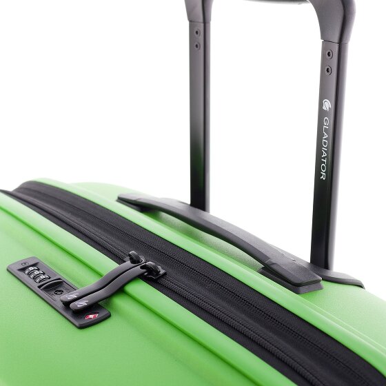 Gladiator 2800 4 roulettes Trolley L 74 cm avec soufflet d'extension