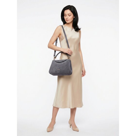 Coccinelle Tiggy Sac à bandoulière Cuir véritable 29 cm