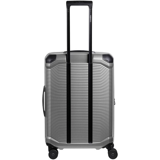 Travelite Millennium 4 roulettes Trolley 67 cm avec soufflet d'extension
