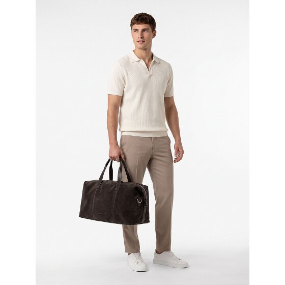 bugatti Diego Sac de voyage Weekender Cuir véritable 45 cm