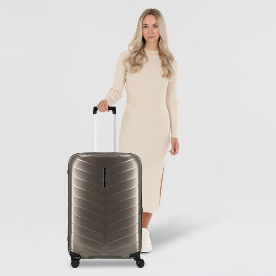 Samsonite Attrix 4 roulettes Trolley 75 cm
