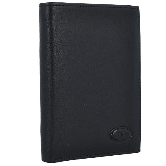 Bric's Porte-monnaie Monte Rosa RFID cuir 9,5 cm