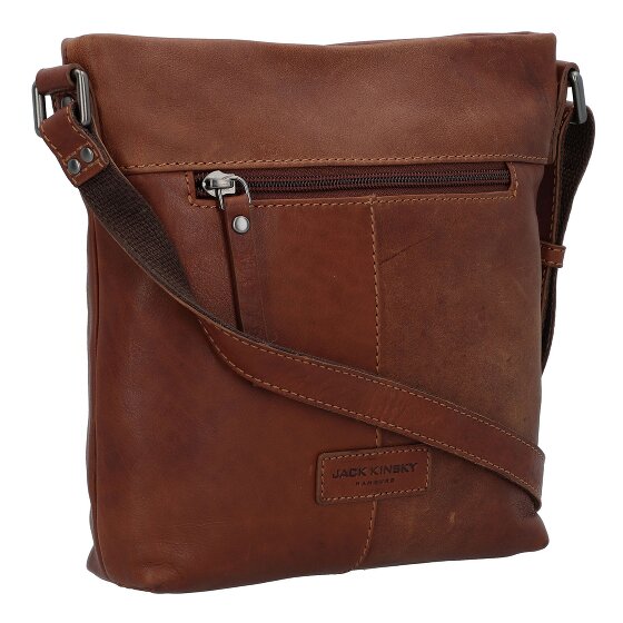 Jack Kinsky Montreal Sac à bandoulière Cuir 19 cm