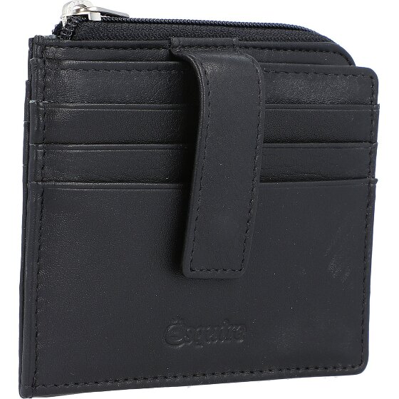 Esquire Porte-cartes de crédit Oslo RFID en cuir 10,5 cm