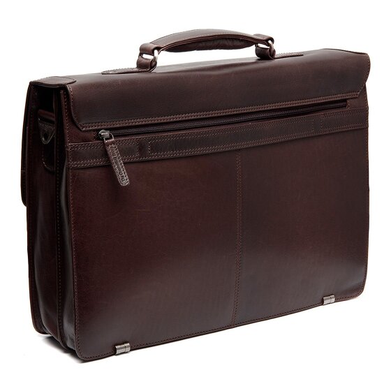 The Chesterfield Brand Salvatore Porte-documents Messenger Cuir 42 cm Compartiment pour ordinateur portable
