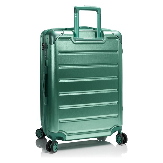 Heys Alumix 4 roulettes Trolley M 66 cm avec soufflet d'extension