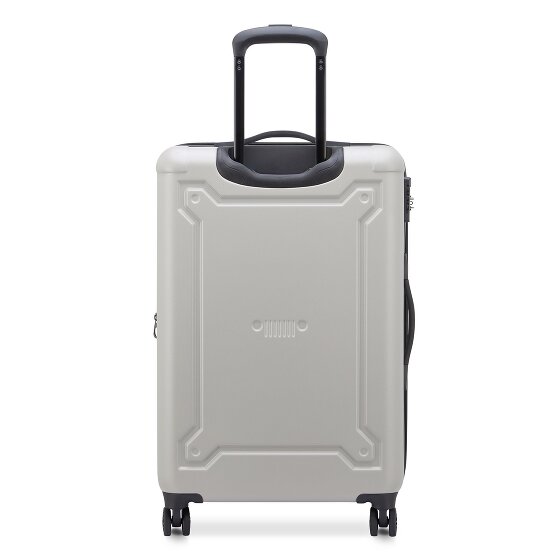 Jeep JH004C 4 roulettes Trolley 68 cm avec soufflet d'extension