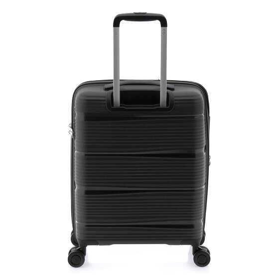Gladiator 0800 4 roulettes Trolley de cabine 55 cm avec soufflet d'extension