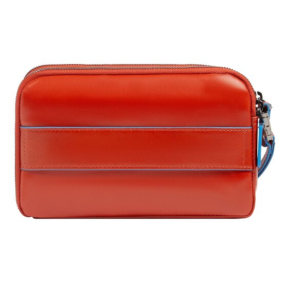 Piquadro Blue Square Portefeuille d'embrayage Cuir 21 cm