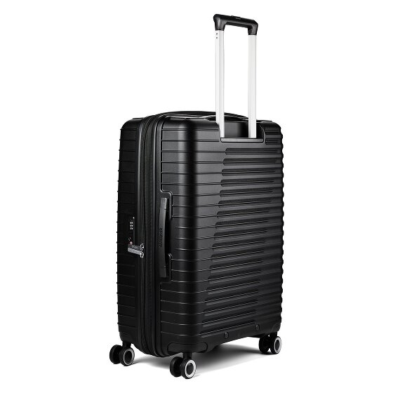 American Tourister Roadrush 4 roues Set de valises 3 pièces avec soufflet d'extension