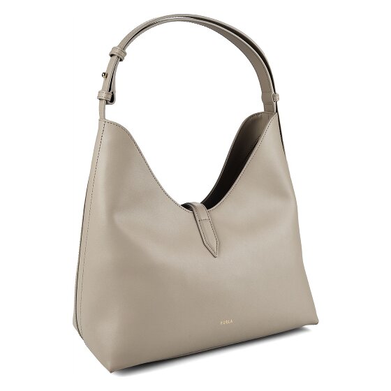 Furla Goccia Sac à bandoulière Cuir véritable 30 cm