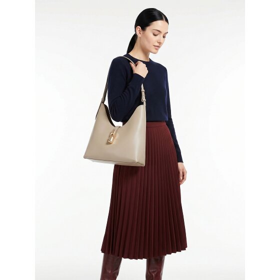 Furla Goccia Sac à bandoulière Cuir véritable 30 cm