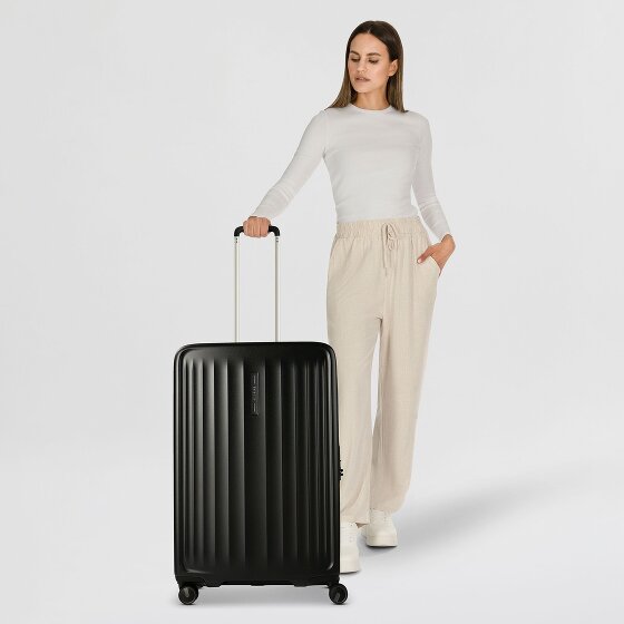 Samsonite Fyrm 4 roues Valise cabine L 77 cm avec soufflet d'extension