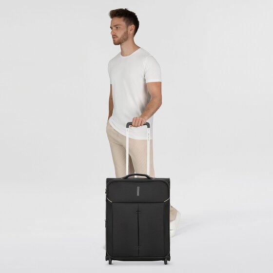 Roncato Ironik 2.0 4 roulettes Trolley de cabine 55 cm avec soufflet d'extension