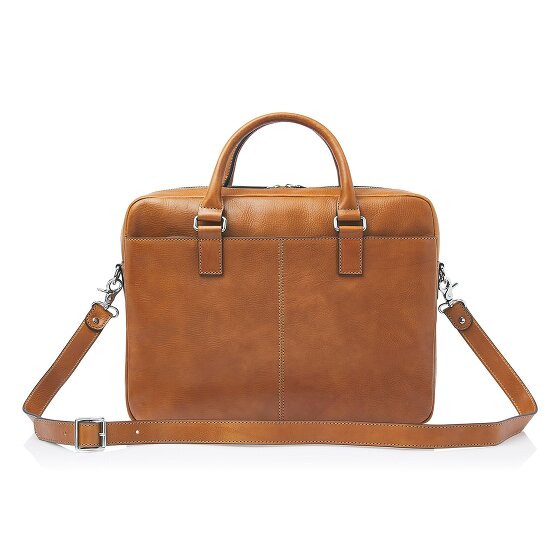 Castelijn & Beerens Peter Attaché-case Protection RFID Cuir véritable 40 cm Compartiment ordinateur