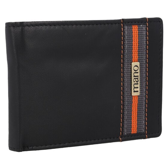 mano Don Leonardo Porte-monnaie RFID cuir 12 cm