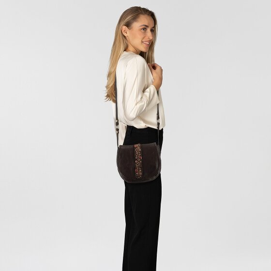 Campomaggi Irene Sac à bandoulière Cuir véritable 23 cm