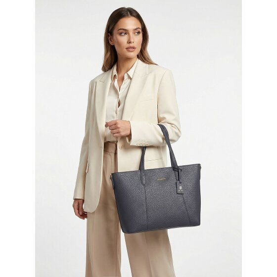 Lazarotti Bologna Leather XL Shopper Sac en cuir 35 cm