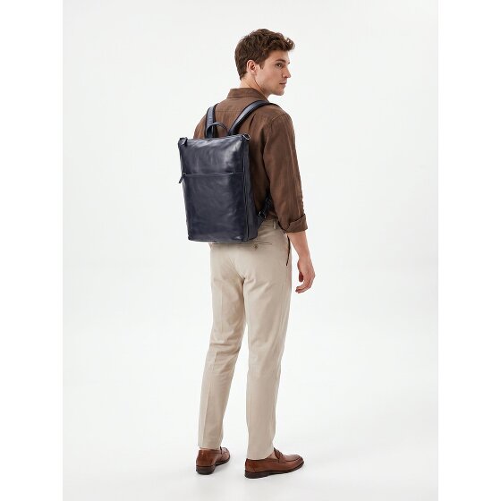 Harold's Caugio Daypack Cuir véritable 40 cm