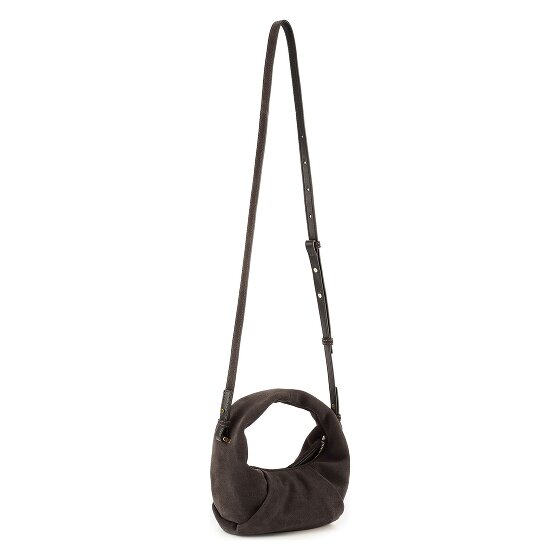 LES VISIONNAIRES Greta Mini Essential Sac à main Cuir véritable 23 cm