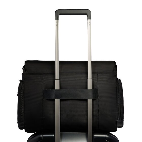 Piquadro Wollem Porte-documents Messenger Protection RFID 39 cm Compartiment pour ordinateur portable