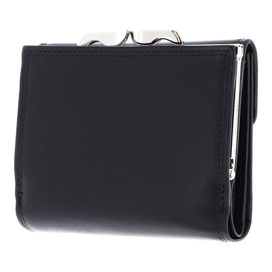 Golden Head Polo Porte-monnaie Protection RFID Cuir véritable 12 cm