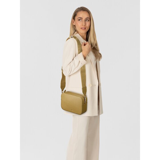 Coccinelle Tebe sac à bandoulière en cuir 18 cm
