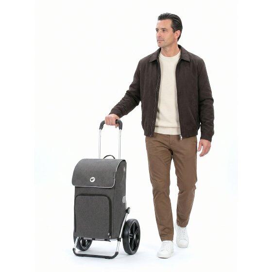 Andersen Shopper Royal Shopper Ipek Maxi Chariot à provisions 58 cm