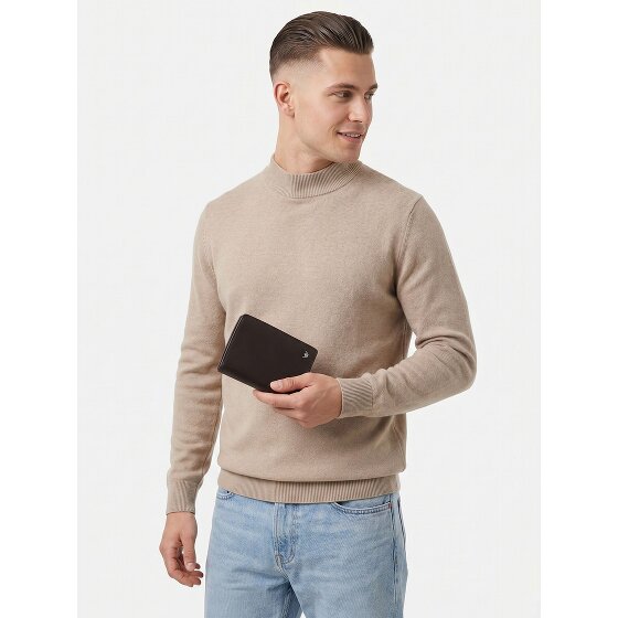 Golden Head Polo Porte-monnaie Protection RFID Cuir véritable 12 cm
