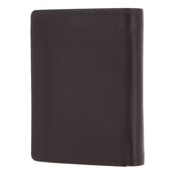 Golden Head Polo Porte-monnaie Protection RFID Cuir véritable 9 cm