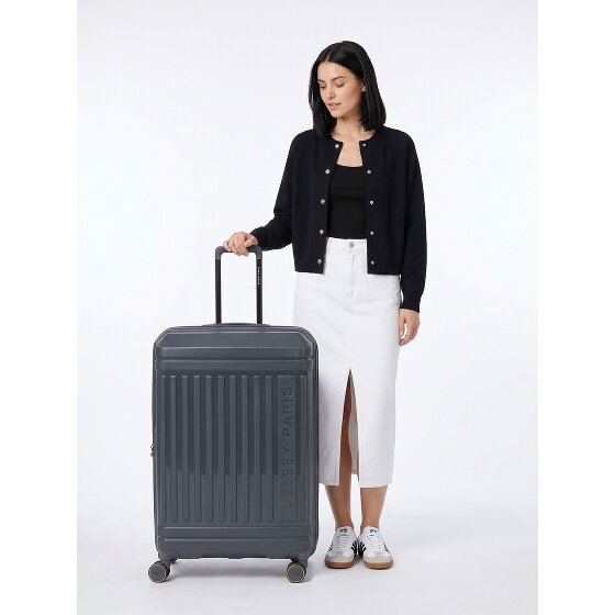 Delsey Paris Lutece 4 roues Valise cabine 76 cm
