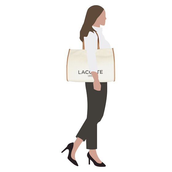Lacoste Heritage Canvas Sac de shopper 40 cm