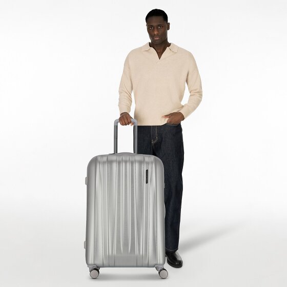 Polestream Moonrock 4 roulettes Trolley L 78 cm avec soufflet d'extension