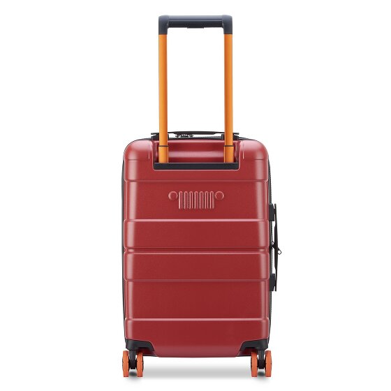 Jeep JH002B 4 roulettes Trolley de cabine XL 55 cm avec soufflet d'extension