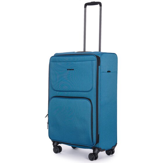 Stratic Bendigo Light + 4 roues Valise cabine 72 cm '"avec soufflet d''extension"'