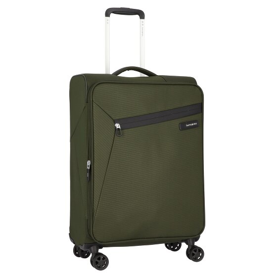 Samsonite Litebeam 4 roulettes Trolley 66 cm avec soufflet d'extension
