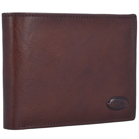 Bric's Porte-monnaie Monte Rosa RFID cuir 12,5 cm