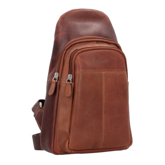 Esquire Dallas Sac à bandoulière Cuir 20 cm