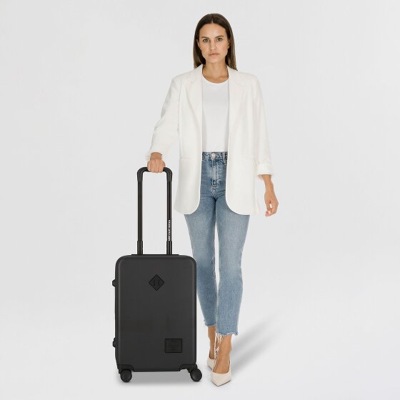Herschel Heritage 4 roulettes Trolley de cabine 54 cm avec soufflet d'extension
