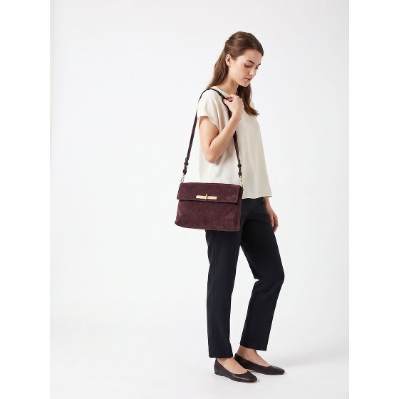 abro Twist Sac à bandoulière Cuir véritable 30 cm