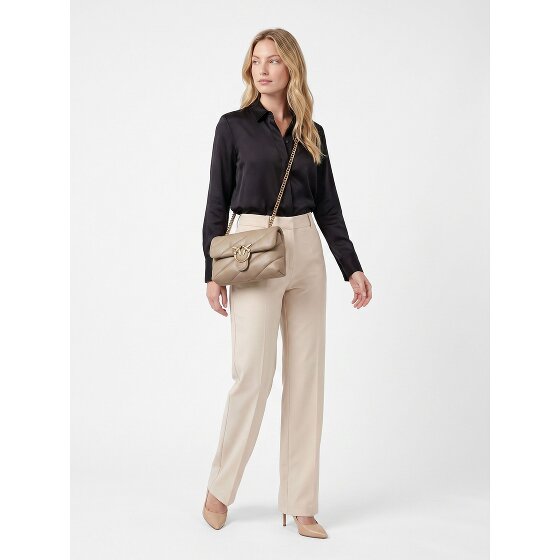 PINKO Love Puff Sac à bandoulière Cuir véritable 27 cm